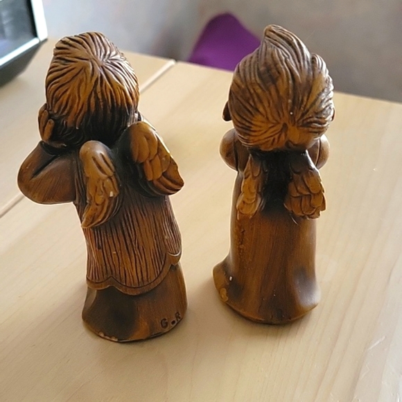 Vintage Legnoart Italy Cherub Child Angels - 2 - Picture 3 of 8